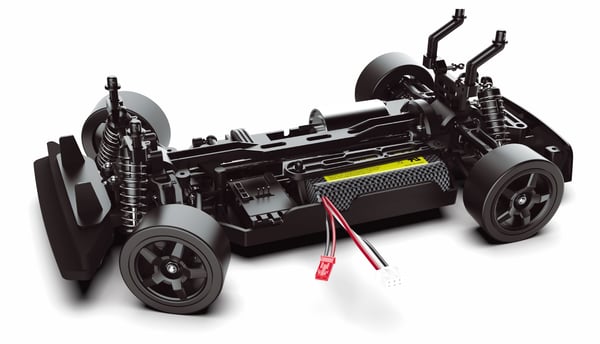 Amewi FR16 Rallye Drift Fahrzeug Radio-kontrolleret (RC) model Rallybil Elektrisk motor 1:16