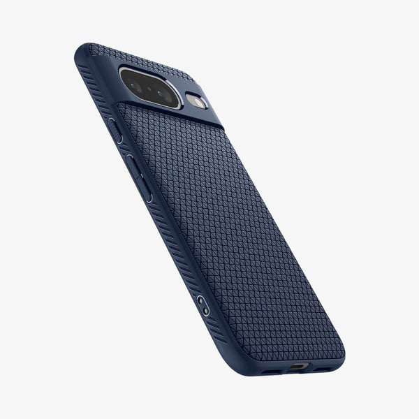 Miniatyrbillede 12 af 13: Spigen Liquid Air mobiltelefon etui 15,7 cm (6.16") Cover Marineblå