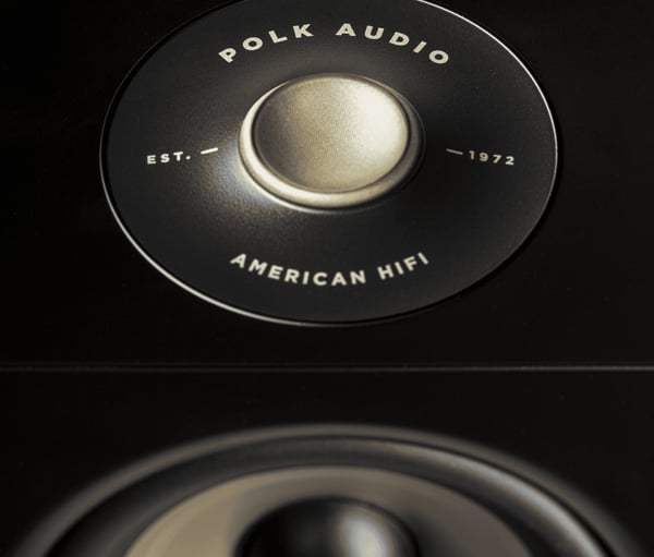 Polk Audio Signature Elite ES10 5-vägs Svart Kabel