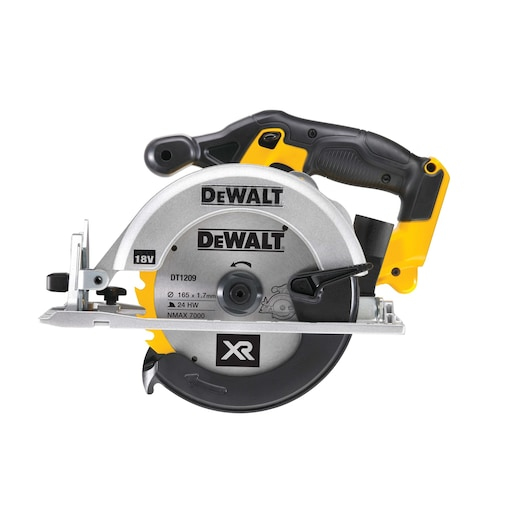 DeWALT DCS391NT-XJ 16,5 cm Svart, Gul 5150 RPM