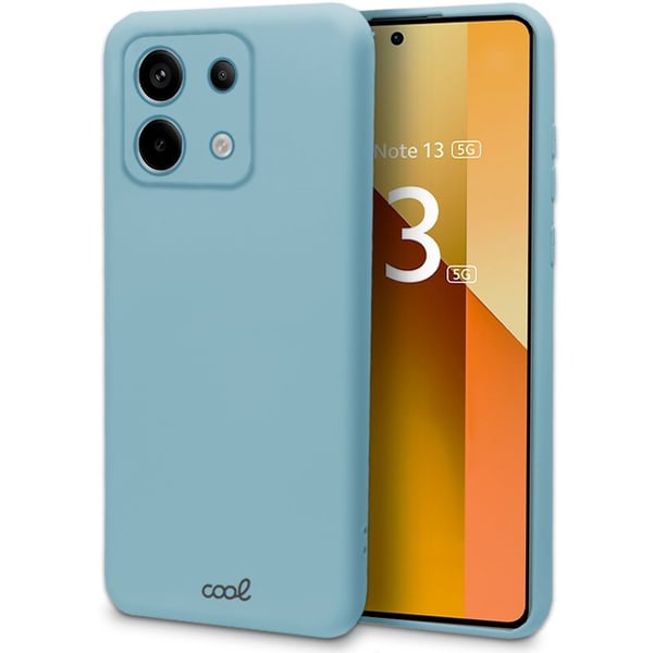 COOL Accesorios 8434847072890 mobiltelefon etui 16,9 cm (6.67") Cover Blå