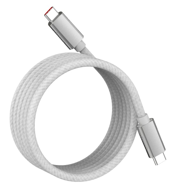 MCL XtremeMac-Magnetic USB Type C Cable 2M Vit