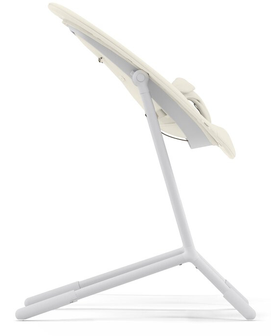 Miniatyrbillede 2 af 9: CYBEX Lemo 4-in-1 Multifunktionel højstol Polstret sæde Hvid