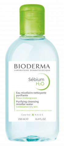 Bioderma Sébium H2O micellar rensevand 250 ml Bioderma Sébium H2O micellar rensevand 250 ml