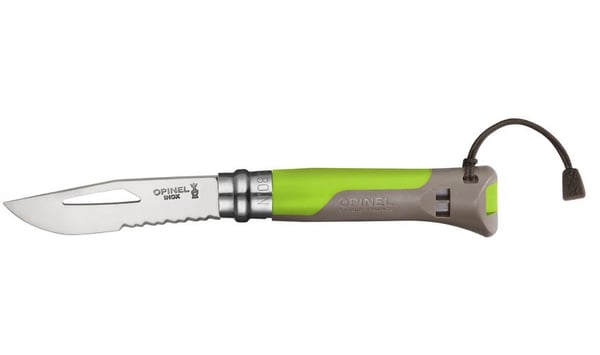 Miniatyrbillede 1 af 3: Opinel N°08 Dråbepunkt Turistkniv