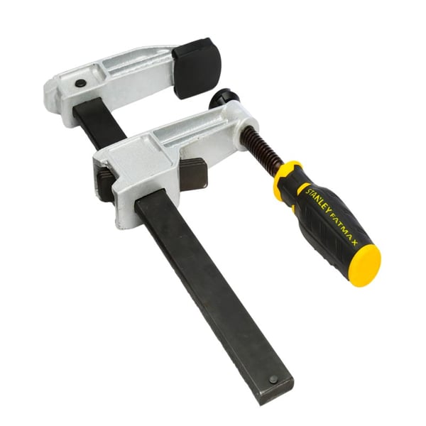 Stanley FMHT0-83245 klämmor och tvingar F-tving 40 cm Svart, Grå, Gul