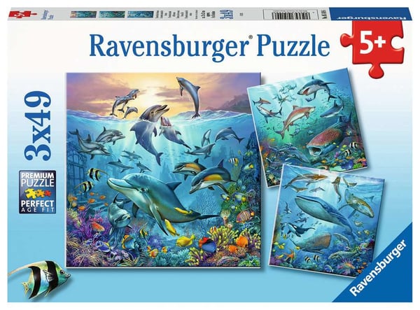 Ravensburger 05149 puslespil 49 stk Dyr