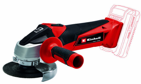 Einhell TC-AG 18/115 Li-Solo kulmahiomakone 11,5 cm 8500 RPM 1,21 kg