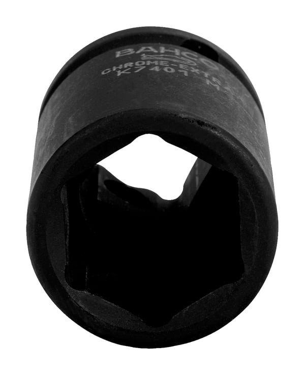 Bahco K7401M-24 impakt kontakt Krafttop Sort
