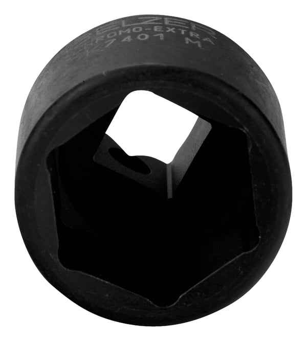 Miniatyrbillede 4 af 6: Bahco K7401M-24 impakt kontakt Krafttop Sort