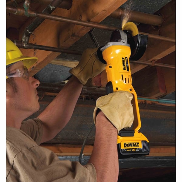 Miniatyrbillede 2 af 3: DeWALT DCG412M2-QW vinkelsliber 12,5 cm 7000 rpm 2,9 kg