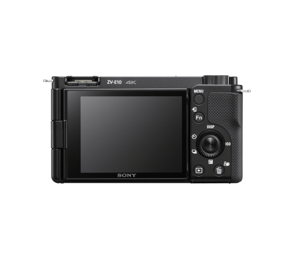 Sony α ZV-E10 MILC-hus 24,2 MP CMOS 6000 x 4000 pixlar Svart