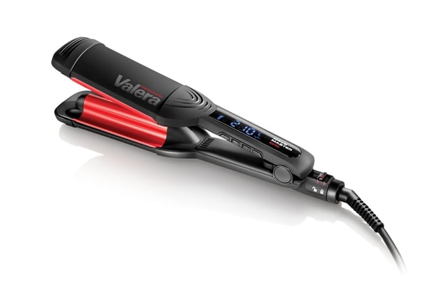 Valera Wave Master Ionic Rakennetta antama kiharrin Lämmin Musta, Punainen 3 m