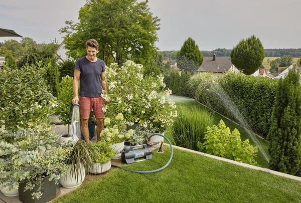Miniatyrbillede 6 af 8: Gardena 9058-20 vandpumpe 1050 W Tyngdekraftspumpe 4,9 bar 6300 l/t