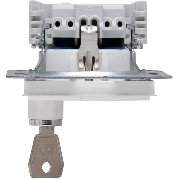 Miniatyrbillede 5 af 6: Kopp 951529001 stikkontakt Type F Hvid