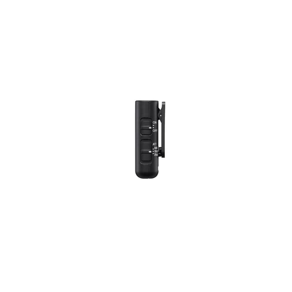 Sony ECM-W3S Svart Digital kameramikrofon