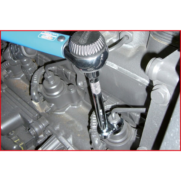 Miniatyrbillede 2 af 3: KS Tools 913.3911 svensknøgle adapter & forlænger 1 stk Stikadapter