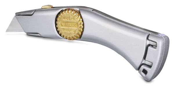Miniatyrbillede 2 af 2: Stanley 2-10-122 hobbykniv Aluminium, Messing