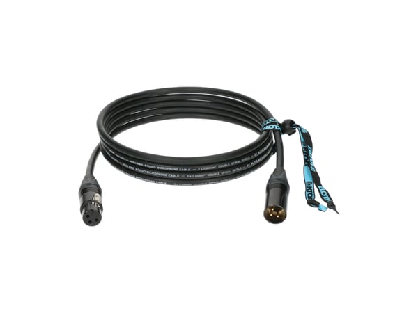 Pikkukuva 1 / 3: KLOTZ AIS GmbH M5FM03 audiokaapeli 3 m XLR (3-pin) Musta