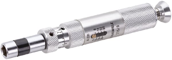 STAHLWILLE 775/50 N Multi-bit skruetrækker Momentskruetrækker
