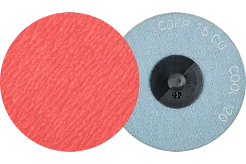 Miniatyrbild 1 av 4: PFERD COMBIDISC mini fibre discs CD/CDR 50 styck