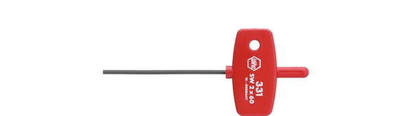 Wiha 00894 unbrako nøgle L-formet unbrakonøgle Metric 1 stk