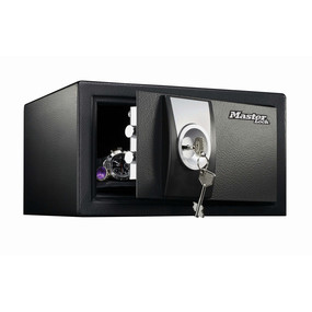 MASTER LOCK X031ML Bärbart kassaskåp Stål Svart