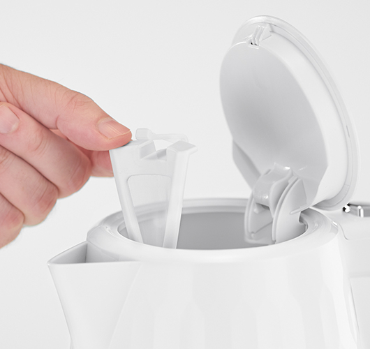 Miniatyrbild 7 av 8: Russell Hobbs 26050-70 vattenkokare 1,7 l 2400 W Vit
