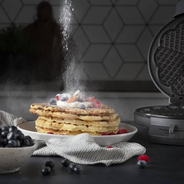 Princess 132380 5 vaffel/vafler 1200 W Rustfrit stål