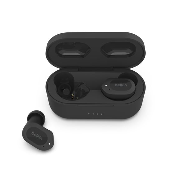 Belkin SOUNDFORM Play Kuulokkeet Langaton In-ear Puhelut/Musiikki USB Type-C Bluetooth Musta