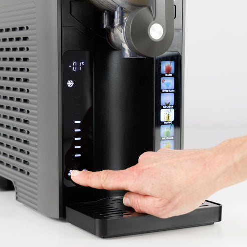 Pikkukuva 3 / 10: Taurus ICE FLOW 2600 Pakastinjälkiruokakone 200 W Musta