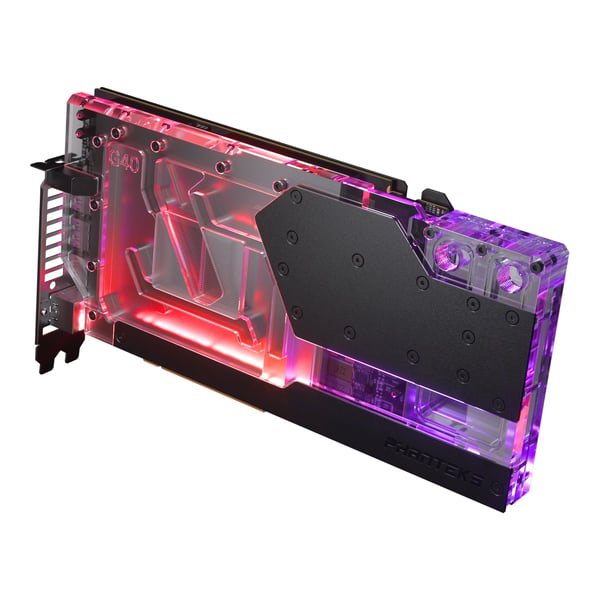 Miniatyrbillede 1 af 11: Phanteks Glacier G40 Vandblok + bagplade