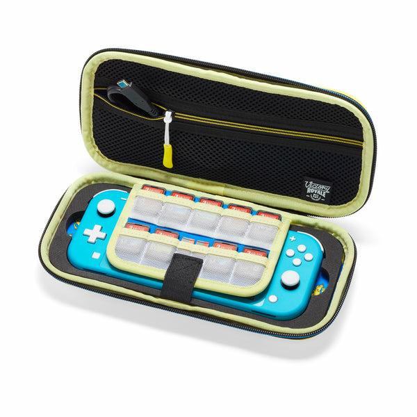 Pikkukuva 13 / 18: PowerA NSCS0269-01 kannettavan pelikonsolin suojakotelo Hardshell case -kotelo Nintendo Monivärinen, Keltainen