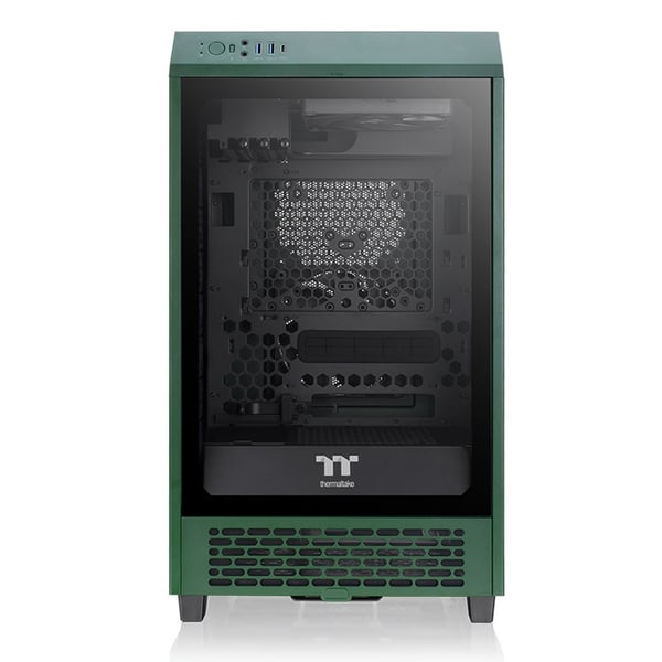 Thermaltake Tower 200 Mini Tower Vihreä