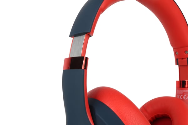 Miniatyrbillede 7 af 14: Red Bull Racing RB-HP130 hovedtelefoner/headset True Wireless Stereo (TWS) Opkald/Musik/Sport/Hverdag Bluetooth Mørkeblå, Rød