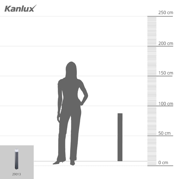 Pikkukuva 5 / 6: Kanlux S.A. 29013 ulkovalaistus E27 LED 11 W