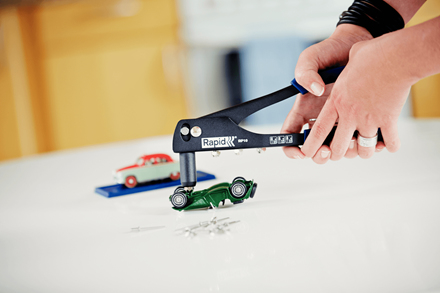 Miniatyrbillede 9 af 9: Rapid RP10 nitte Håndvåben