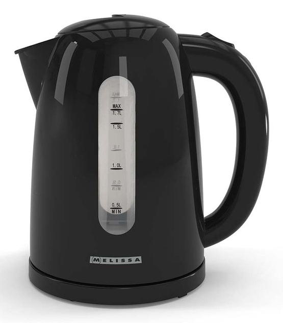 Miniatyrbillede 1 af 11: Melissa 16130301 elkedel 1,7 L 2025 W Sort