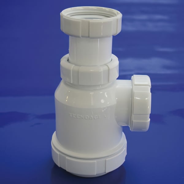 Wolfpack Sifon Botella Extensible T-4-VA 1 1/2 Válvula Automática Wolfpack Sifon Botella Extensible T-4-VA 1 1/2 Válvula Automática