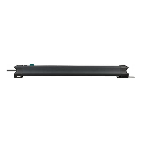 Miniatyrbillede 7 af 10: Brennenstuhl 1951580101 Regleta, 230 V, Negro y Gris Claro, 49 cm stikdåse 5 m 8 AC stikkontakt(er) Indendørs Sort, Lysegrøn