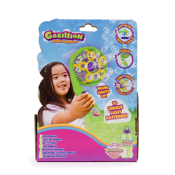 Funrise Gazillion 36747 leksak som tränar oralmotorik Såpbubblor