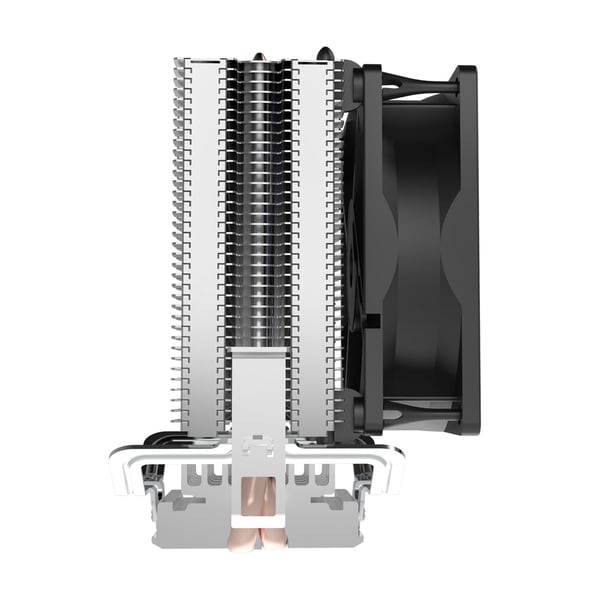 Miniatyrbillede 3 af 4: PCCOOLER S83-V2 80mm CPU Kühler Processor Kølesæt 8 cm Sort, Blå