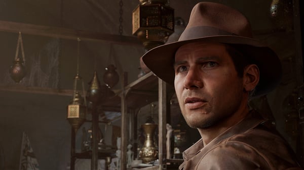 Miniatyrbild 7 av 8: Microsoft Indiana Jones and the Great Circle Standard PlayStation 5