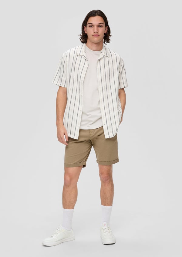 s.Oliver 2141166.8235.33 shorts Bermuda Hanstik Brun
