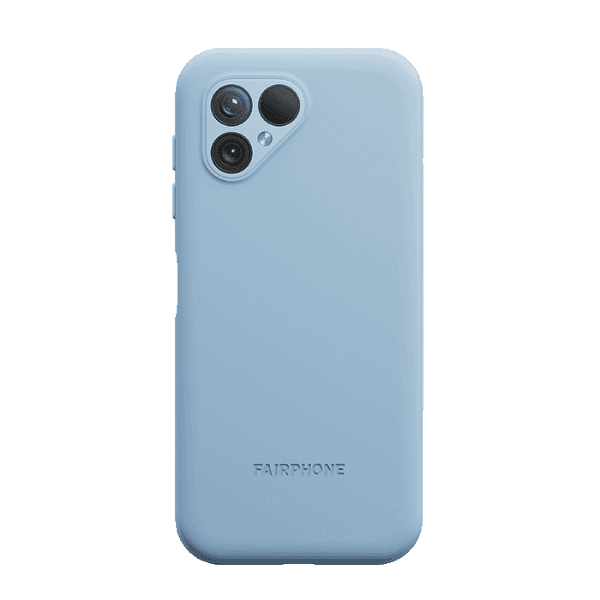 Fairphone F5CASE-1BL-WW1 mobiltelefon etui 16,4 cm (6.46") Cover Lyse Blå