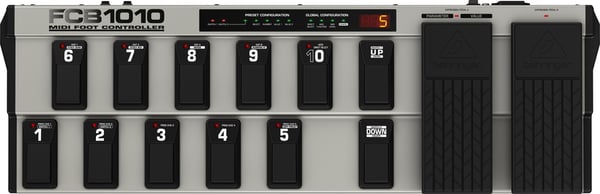 Behringer FCB1010 täydentävä musiikkilaite Konsertti/studio Ohjain