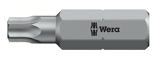 Wera 867/1 Z TORX® BO bits med boring