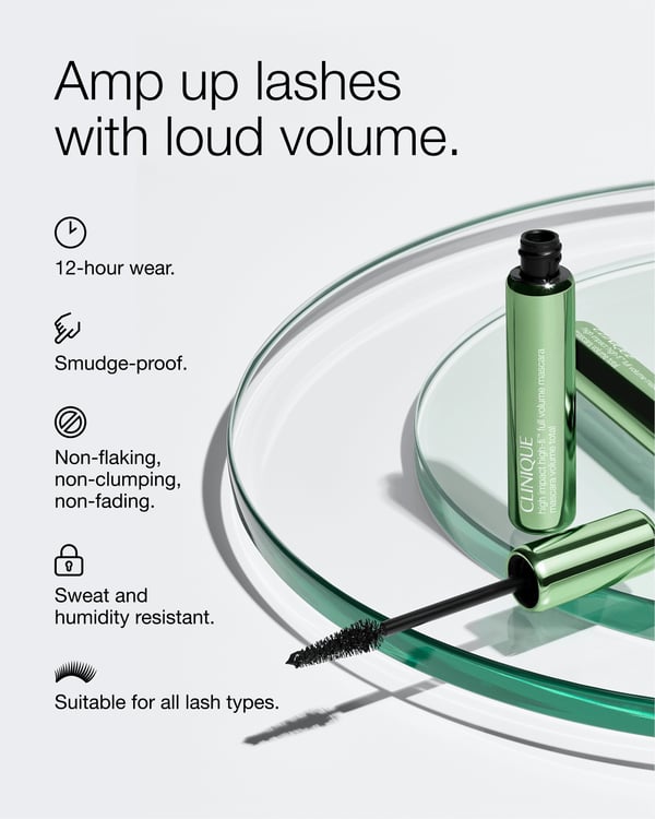 Clinique High Impact High-Fi Full Volume Mascara Black Honey 10 ml