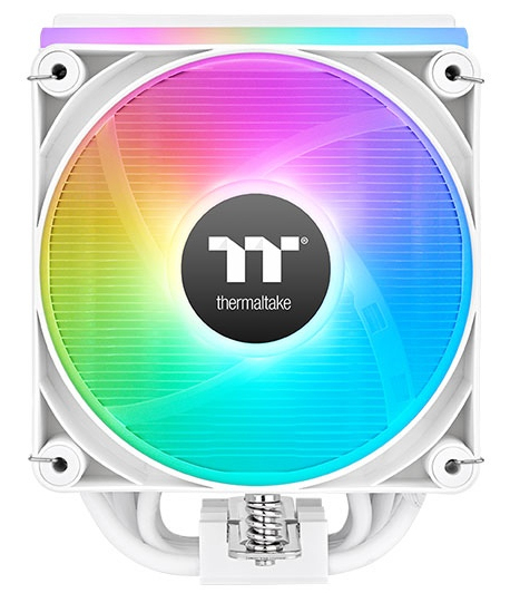 Thermaltake ASTRIA 400 ARGB Processor Luftkøler 12 cm Hvid 1 stk