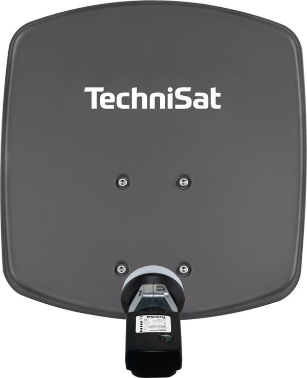 TechniSat DIGIDISH 33 satelliittiantenni Harmaa